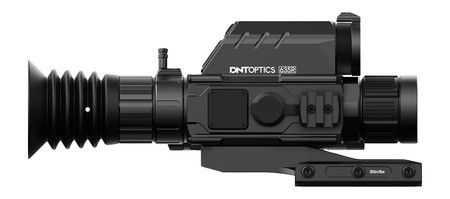 DNT Optics ThermNight TNC635R 1.5-6x 35mm Multispectral Thermal Scope - TNC635R