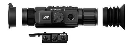 DNT Optics Hydra HS635R 1.5-6x 35mm Thermal Scope with LRF - HS635R