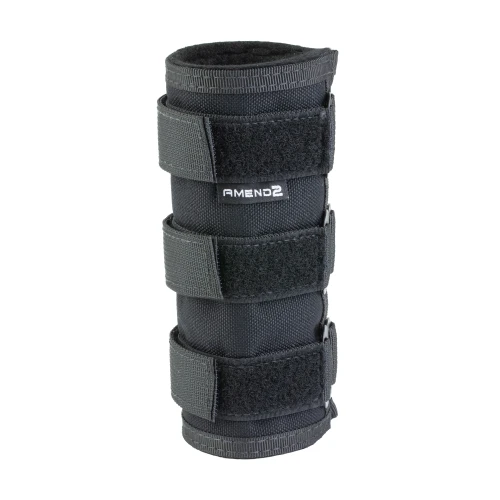 Amend2 Mirage Cover V1 Suppressor Cover 6" Black - SCV1BLK1560