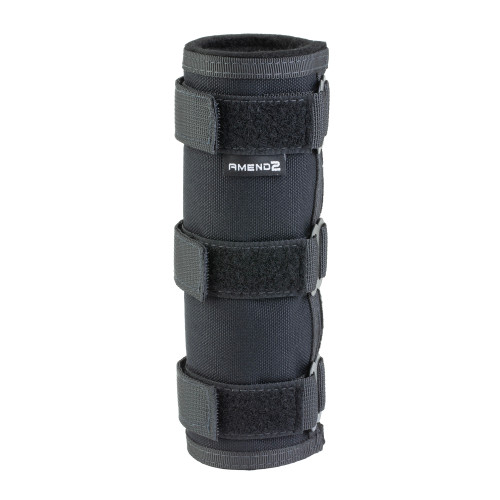Amend2 Mirage Cover V1 Suppressor Cover 7.5" Black - SCV1BLK1575