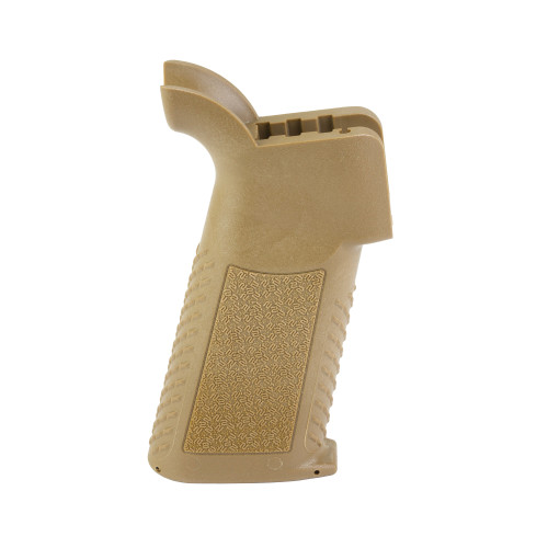 Amend2 Pistol Grip Enhanced AR-15 / AR-10 Polymer Coyote Brown - A2PGECYT
