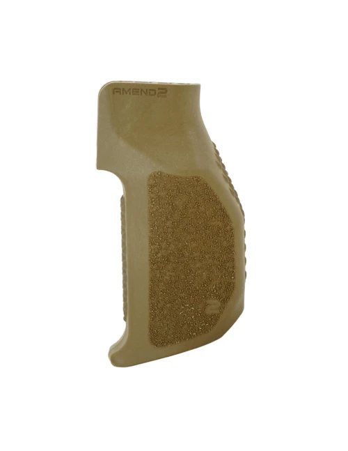 Amend2 Priapus Vertical Pistol Grip AR-15 / AR-10 Polymer Coyote Brown - PPGCYT