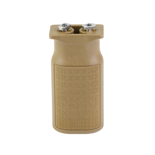 Amend2 M-LOK Vertical Foregrip Polymer Construction Coyote Brown - A2VFGCYT