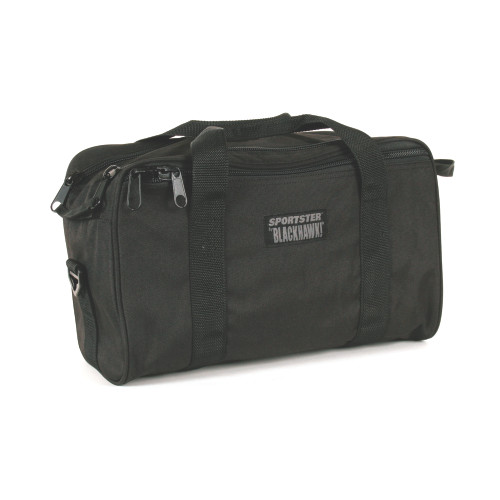 BLACKHAWK Sportster Pistol Range Bag 16" x 9" x 8" Black - 74RB02BKA