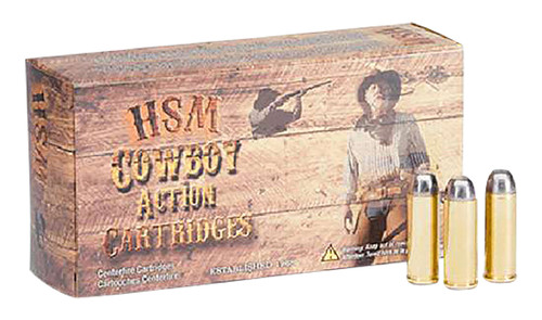 HSM 383N Cowboy Action 38 Special Ammo 148 Grain Semi-Wadcutter (SWC) - 50 Round Box