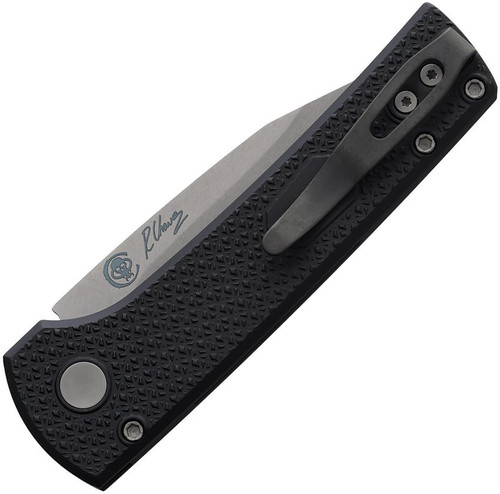 Pro-Tech Chavez Scapegoat AUTO 3.13" MagnaMax Black Aluminum Handle - RCS1105