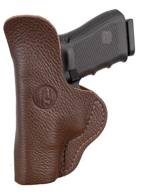 1791 Gunleather Fair Chase IWB Size 4 Holster Right Hand Brown - FCD-4-BRW-R