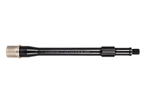 Ballistic Advantage Performance Series Hanson Profile Barrel - 556NATO, 10.3", Black Finish, Lo Pro Gas Block Included Ballistic Advantage Performance Series Hanson Profile Barrel - 556NATO, 10.3", Black Finish, Lo Pro Gas Block Included