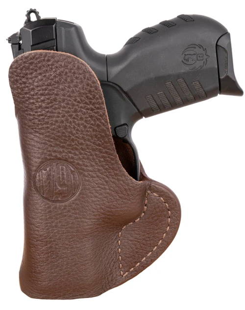1791 Gunleather Fair Chase IWB Size 0 Holster Right Hand Brown - FCD-0-BRW-R