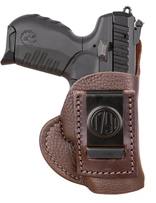 1791 Gunleather Fair Chase IWB Size 0 Holster Right Hand Brown - FCD-0-BRW-R