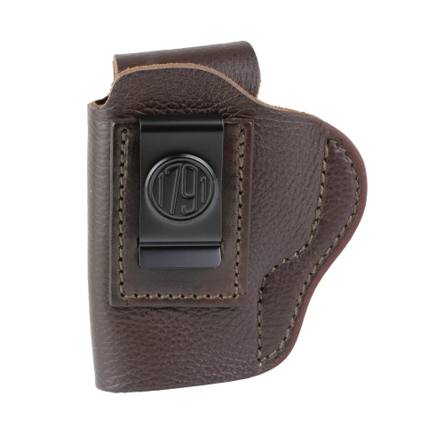 1791 Gunleather Fair Chase IWB Size 4 Holster Left Hand Brown - FCD-4-BRW-L
