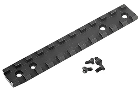 Ruger 10/22 & Charger Factory Steel Picatinny Scope Mount Rail Black - 90465