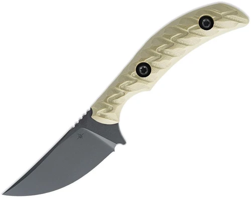 Toor STR S Shifter EDC Fixed Blade Knife 3.25" CPM 154 Ranger Green G10 Handle - STR S RANGER