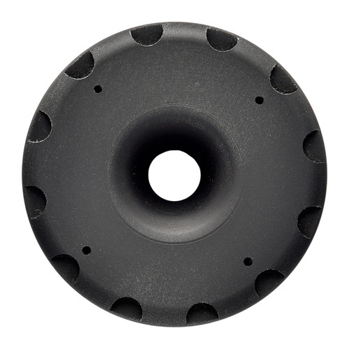 LMT Defense 5.56mm Sound Reduction Suppressor Front Cap Black - R-EC556RES