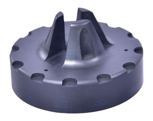 LMT Defense 5.56mm 3-Prong Flash Hiding Suppressor Front Cap - R-EC556RFH