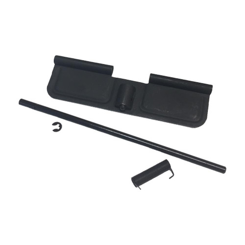 Bastion 300AAC AR-15 Ejection Port Dust Cover - Black/White Finish, 300AAC/Blackout Laser Engraved On Open Side Only, Fits Standard 223/556/6.8/6.5 Bastion 300AAC AR-15 Ejection Port Dust Cover - Black/White Finish, 300AAC/Blackout Laser Engraved On Open Side Only, Fits Standard 223/556/6.8/6.5