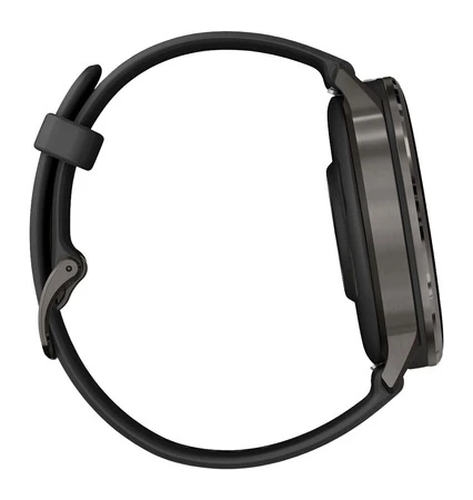 Garmin Venu 4 GPS Smartwatch Beige/Gold with Bone Silicone Band - 010-03013-00
