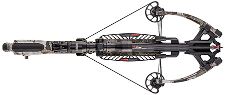 TenPoint Venom X Crossbow ACUslide Pro-View 400 Scope Vektra Camo - CB240077559