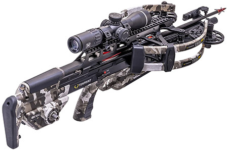 TenPoint TRX 515 ACUslide Maxx Crossbow EVO-X Marksman Elite Scope Vektra Camo - CB240017899
