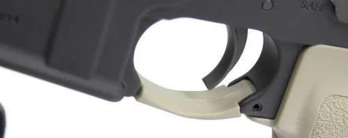 BCM Gunfighter Trigger Guard Mod 0 Flat Dark Earth - BCM-GTG-MOD-0-FDE