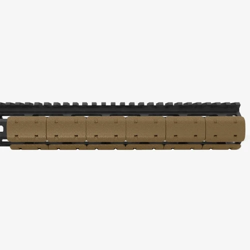 Magpul M-LOK Type 2 Rail Cover 6-Pack Modified Coyote Brown - MAG603-MCB