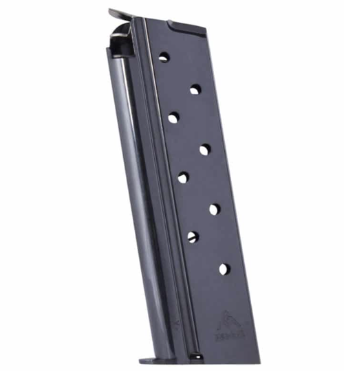 Mec-Gar 1911 Government 10mm 8-Round Blued Steel Magazine - MGCGOV10B