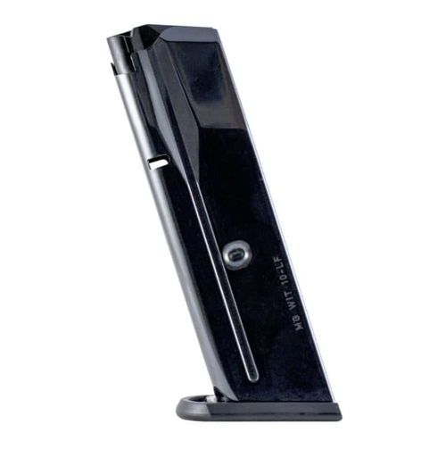 Mec-Gar Tanfoglio Large Frame 10mm 10-Round Steel Magazine Blued - MGWIT10LF10B