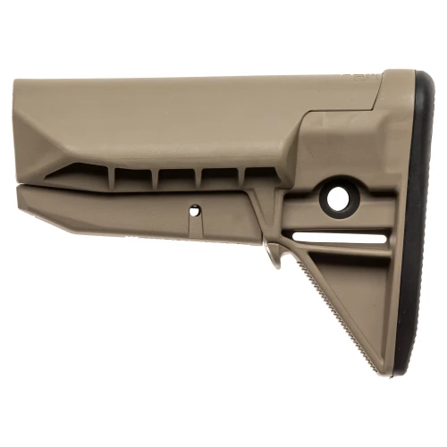 BCMGUNFIGHTER Stock Mod 0 SOPMOD Widebody Mil-Spec FDE - BCM-GFS-MOD0-SPMD-FDE