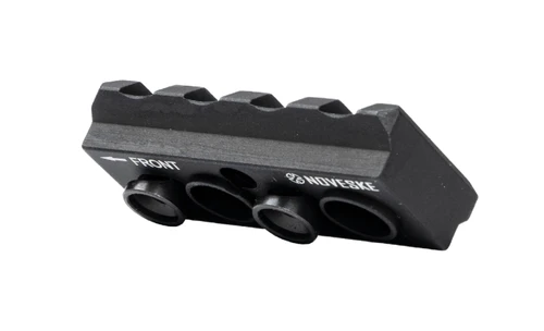 Noveske 4-Slot M-LOK Picatinny Rail Section Aluminum Black - 05001010