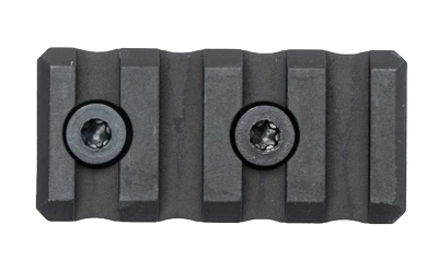 Noveske 4-Slot M-LOK Picatinny Rail Section Aluminum Black - 05001010