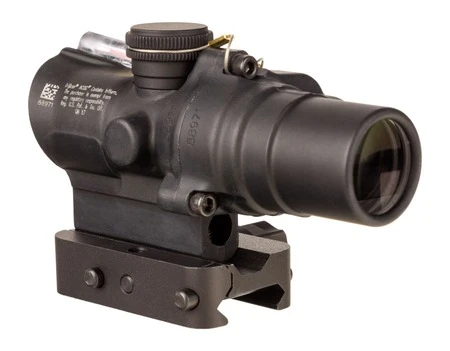Trijicon Compact ACOG 1.5x16S Red Ring & Dot 55gr .223 RTR Reticle w/ Q-LOC Mount - TA44-C-400413