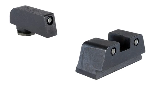 Trijicon Suppressor Height Night Sights GLOCK 42/43/43X/48 Green/Black - GL204-C-601175