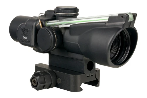 Trijicon Compact ACOG 2x20 Green 9mm PCC RTR Reticle w/ Q-LOC Mount - TA47-C-400412