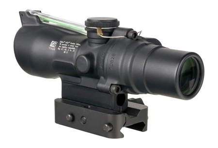 Trijicon Compact ACOG 2x20 Green 9mm PCC RTR Reticle w/ Q-LOC Mount - TA47-C-400412