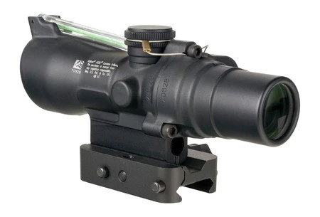 Trijicon Compact ACOG 2x20 Red 9mm PCC RTR Reticle w/ Q-LOC Mount - TA47-C-400410