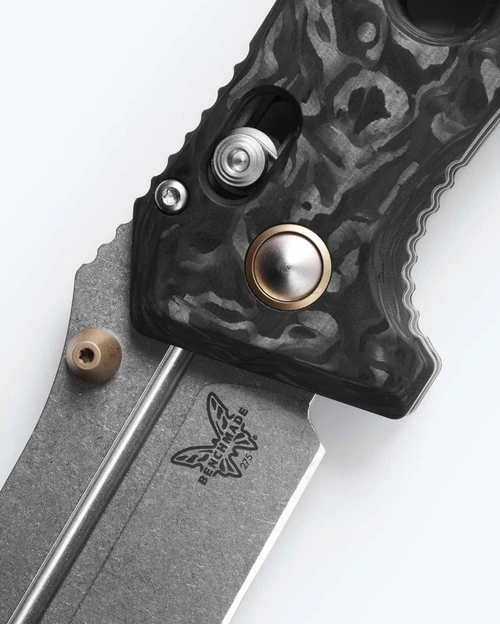 Benchmade 275-05 Sibert Adamas AXIS Lock 3.78" CPM MagnaCut Marbled Carbon Fiber - 275-05