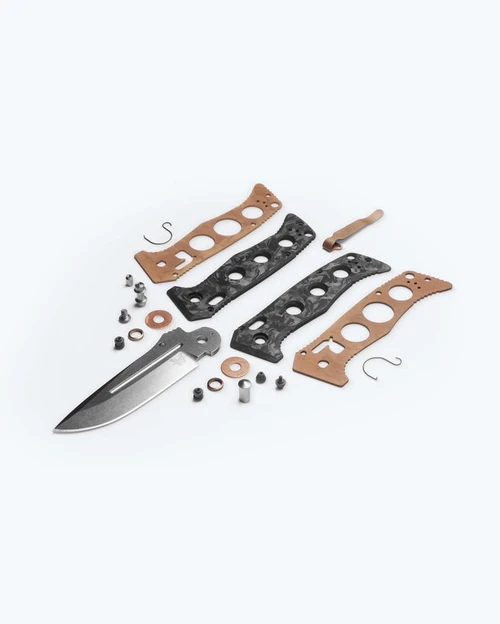Benchmade 275-05 Sibert Adamas AXIS Lock 3.78" CPM MagnaCut Marbled Carbon Fiber - 275-05