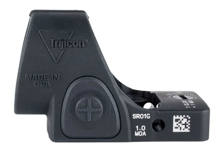 Trijicon SRO Green Dot 1.0 MOA Pistol Reflex Sight Black - SRO1-C-2500026