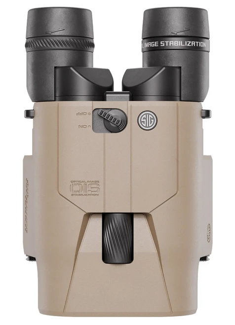 Sig Sauer Zulu6 HDX 12x42mm Image Stabilized Binoculars FDE - SOZ6WP1242