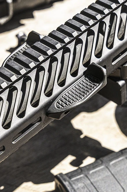MDT Rifle Control Points M-LOK Hand Stop Index Kit Black - 114969-BLK