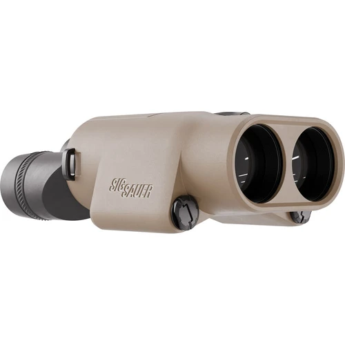 SIG SAUER Zulu6 HDX PRO 14x42 Image Stabilized Binoculars FDE - SOZ6WP1442