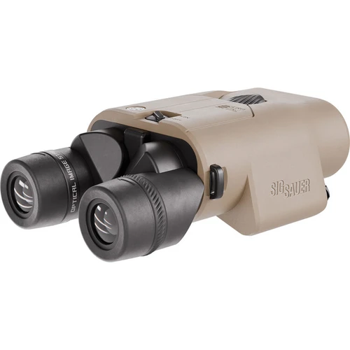 SIG SAUER Zulu6 HDX PRO 14x42 Image Stabilized Binoculars FDE - SOZ6WP1442