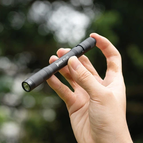 Wuben PL01 Rechargeable Penlight 650 Lumens Black - PL01-BLK