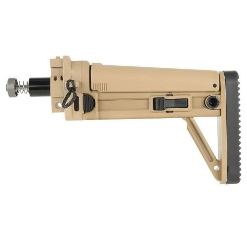 B&T MBT Folding Stock Kit for APC9/40/45 Coyote Tan w/ Buffer - BT-361639-CT