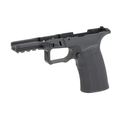 Sharps Bros Metal Grip Module Ruger RXM Full Size Black - SBGM28-R3