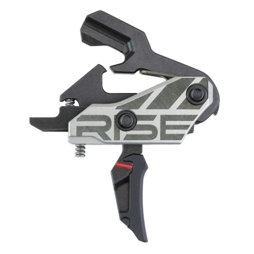 Rise Armament Blitz G2 Trigger Flat Blade Black - T24-F-BB