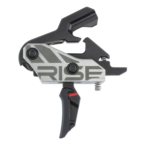 Rise Armament Blitz G2 Trigger Flat Blade Black - T24-F-BB