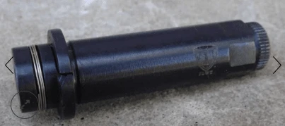 In Lead We Trust Adjustable Gas Plug for Sig MPX Black
