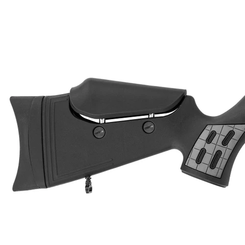 Hatsan BT65 Carnivore .35 Caliber QE PCP Air Rifle Black Syn - HGBT65SL-35QE