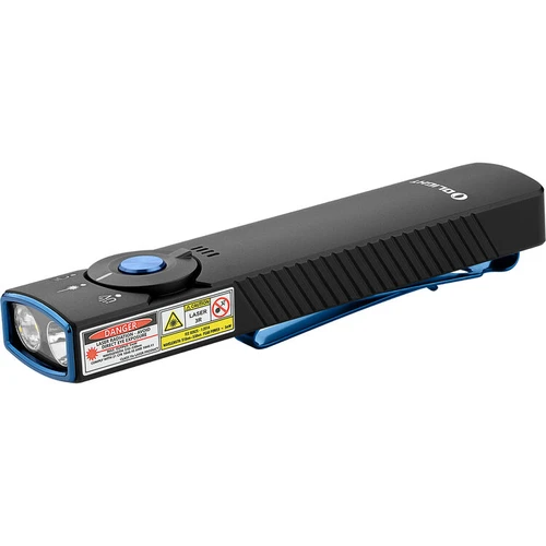 Olight Arkfeld Pro Flat EDC Flashlight 1300 Lumens Black - ARKFELDPRO3RBK(LF)